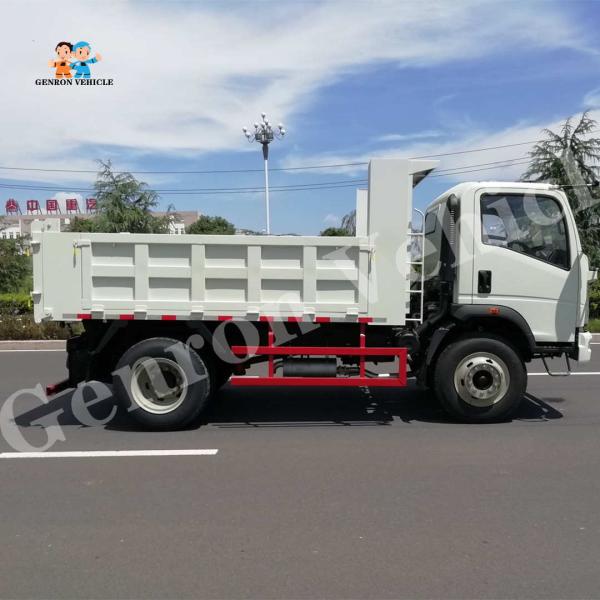 Howo Light 4*2 truck Yuchai Engine Euro3 130Hp 11CBM Mini dumper for sale in Guinea