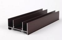 Perfil de aluminio de anodización de la construcción, perfiles de aluminio constructivos de la protuberancia