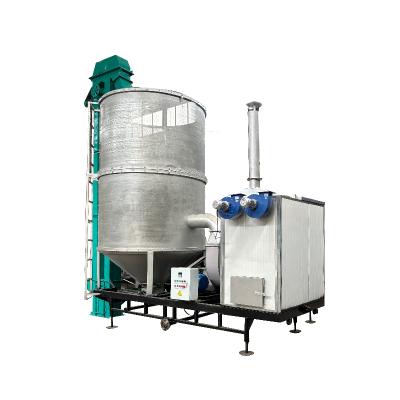 Máquina de secado de granos móvil de arroz de trigo multifuncional