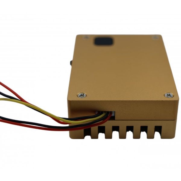 500-Meter Long Range Wireless Video Transmission Module, 12V DC Input, 1Vp-P Analog Video Output, FM Standard Transmission