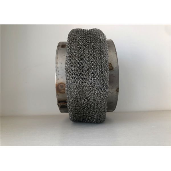 SS304 Wire Mesh Demister Pad Diameter 500mm for Reduce Liquid droplets from gas