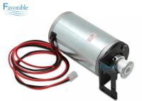 O plotador de alta velocidade do Inkjet parte 24 VDC viaja de automóvel branco com polia