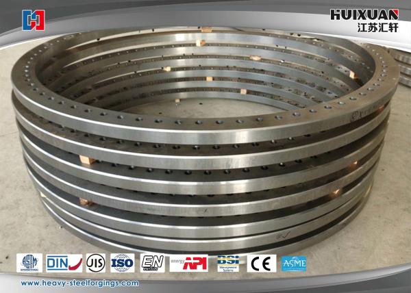 Corrosion Resistant Flange Forging Process Wind Power Generation Steel Flange