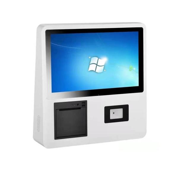 Self Service Payment Kiosk Ordering System SDK POS Touchscreen