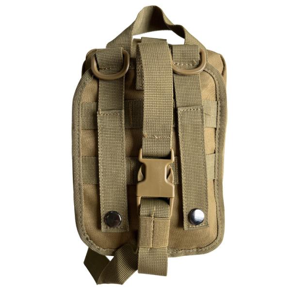 Kit médico de emergência para emergências ao ar livre