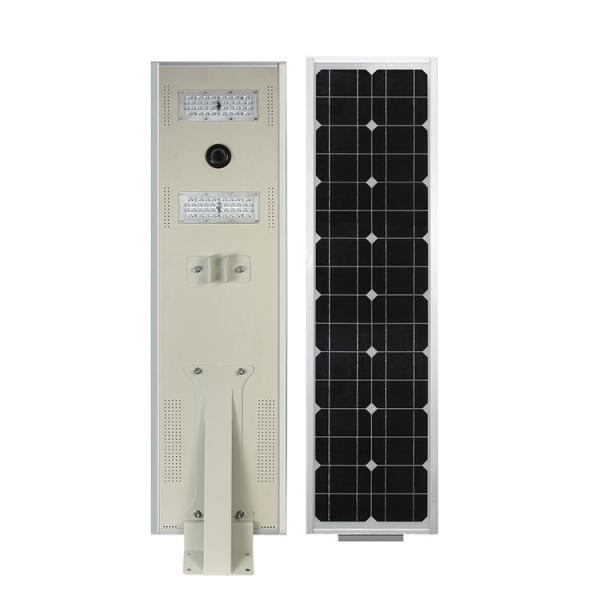 IP65 40w Led light Solar Street Lights Lithium Electric Integrated Lamps And Lanterns