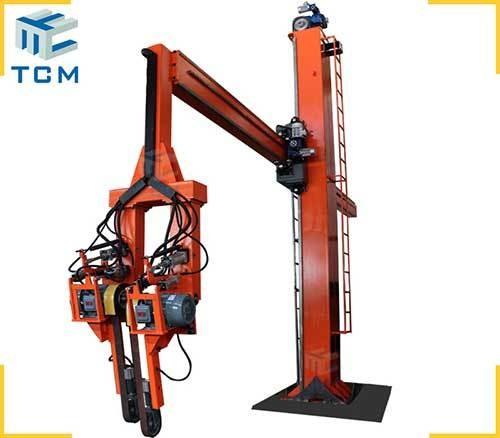 Industrial dished end polishing machine  Automatic 2500mm surface polishing machine