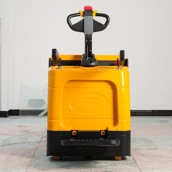 汎用的な電動パレットスタッカー 2.2kw 1850mm ミニター回転半径