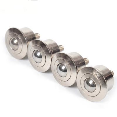 Stainless Steel Ball Retainer Conveyor Roller Bearing with Nylon Ball Caster