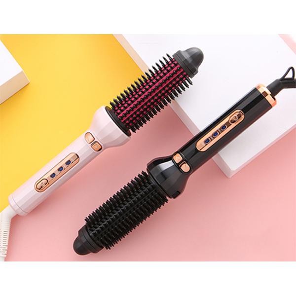 Анти- ошпарьте электрический нагретый легковес Curler щетки волос многофункциональный