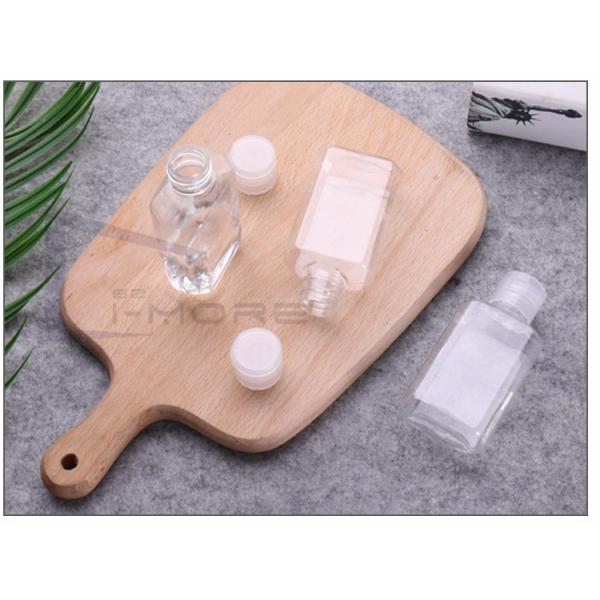 10ml 20ml 30ml 50ml 100ml Flip Top Cap Pet Plastic Bottle for hand sanitizer