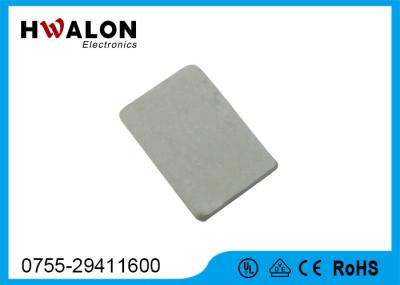 Rectangular PTC Ceramic Heater Element , PTC Thermistor Heater Pills For Heating