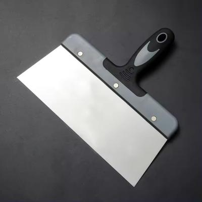 Construction Tools Drywall Stainless Steel Mirror Polished Stainless Steel Tapping Scraper