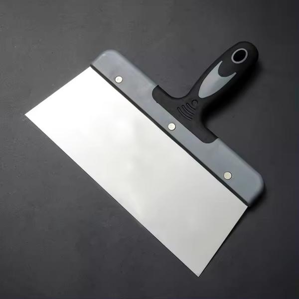 Construction Tools Drywall Stainless Steel Mirror Polished Stainless Steel Tapping Scraper
