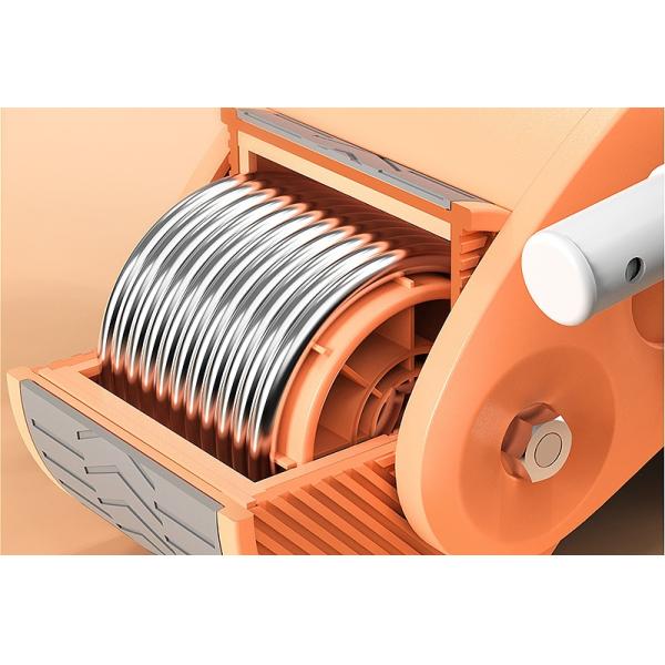 Home Workout Arms 10cm Fitness Ab Wheel Abdominal Automatic Rebound Rollers