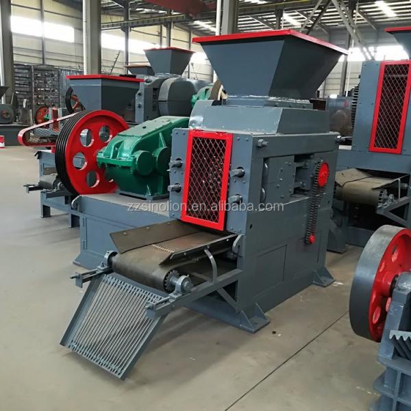 Supply Whole Life High Pressure Coal/Gypsum/Iron Powder/Shisha/Saw Dust Briquette Making Machine