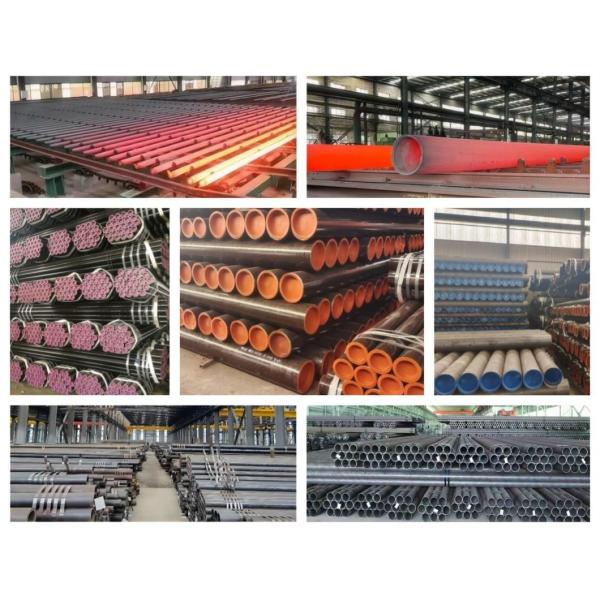 Бесшовные трубы из углеродистой стали A106 A36 A53 ASTM Gr. B DIN Standard ODM