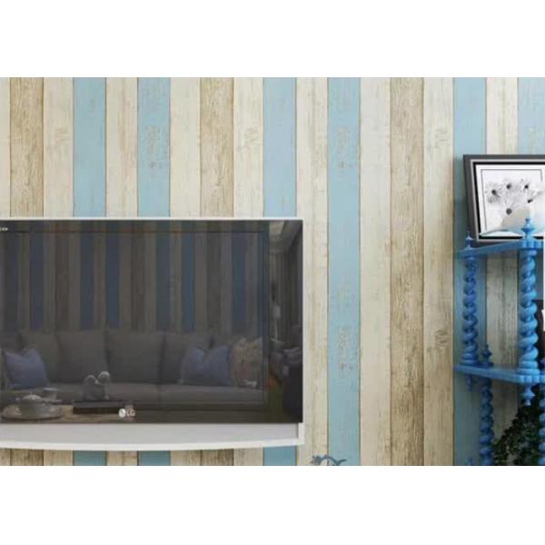 Embossed Self Adhesive Wall Decor Stickers Washable Household Usage