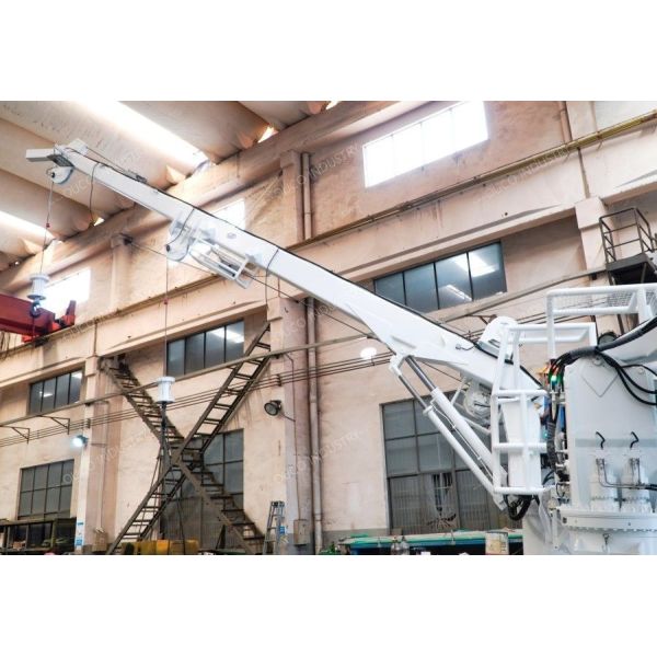 1.5T@10M Stiff Boom Anti-collision Crane