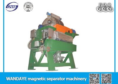Separador magnético do inclinação alto molhado de 5,5 quilowatts, equipamento magnético do ³ de 20 - 50 m/h