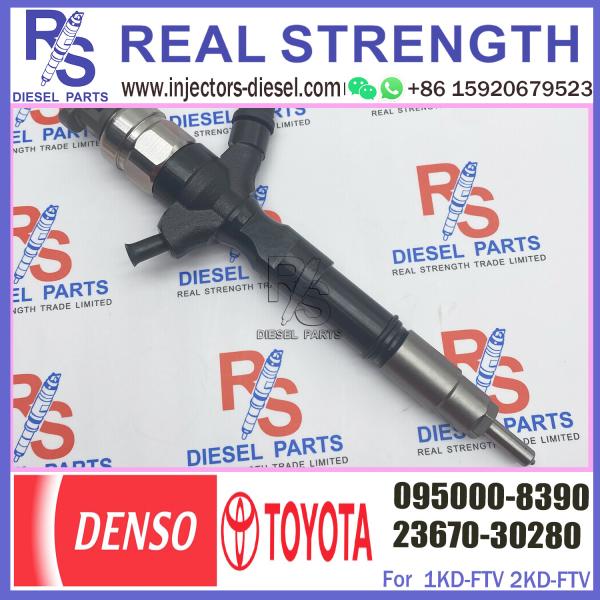 Инжектор топлива коллектора системы впрыска топлива 095000-8390 23670-30280 095000-7540 095000-8500 для ТОЙОТА Hilux 3,0 D4D IKD-FTV
