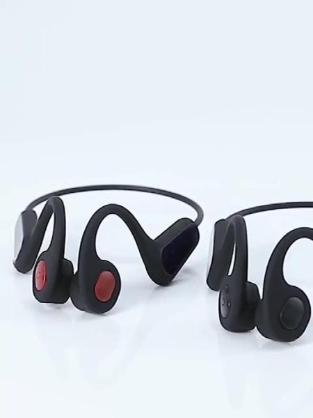 Gaming Bone Conduction Wireless Headset IPX-4 230mAh 6H Working Hours