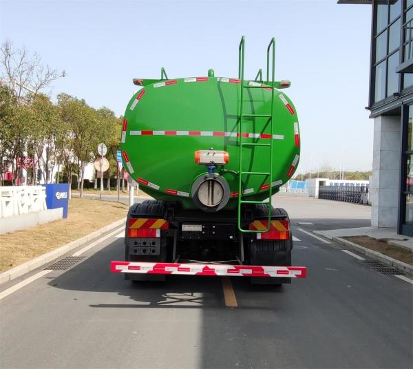 Sludge Transportation Waste Management Dump Truck With 17 Cubic Meters