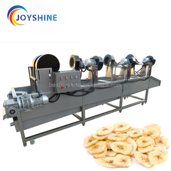 100kg 200kg 300kg Banana Chips Making Machines 20kg/H 50kg/H 100kg/H