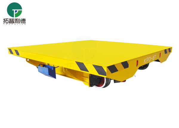 25 Ton Customized Electric Moving Equipment Transfer Track Vehicle