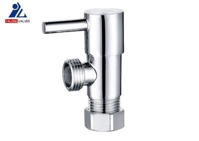 Polish Finished NPS Brass Angle Valve 150 PSI Angle Shut Off Valve
