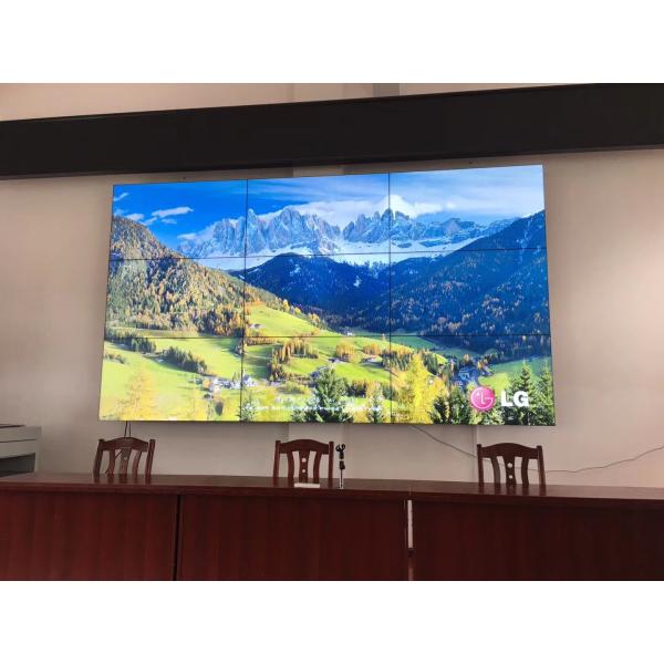 3x3 55inch Samsung 1.7mm Commercial LCD Multi Screen Video Wall Display
