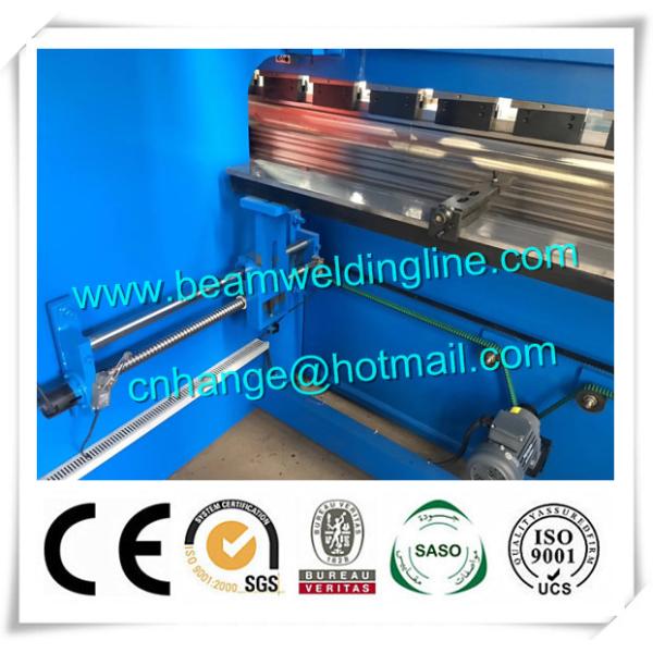 Electro - Hydraulic CNC Press Brake , Automatic Sheet Metal Bending Machine