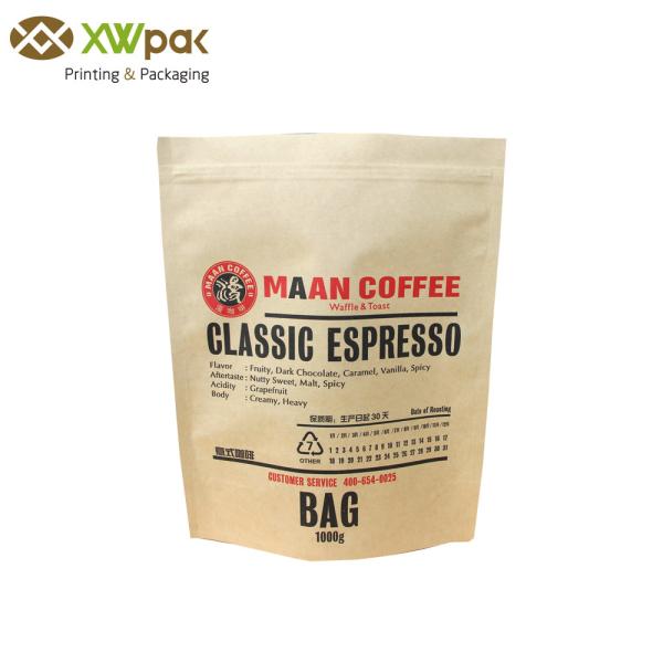 Aluminium Foil Stand Up Pouch Bags / Snack Doypack Stand Up Zipper Pouch With Window