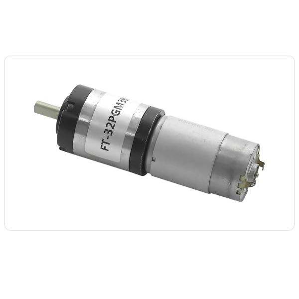 Custom 12V 24v Planetary DC Geared Motor For Solar Panel Brush Cleaning Robot
