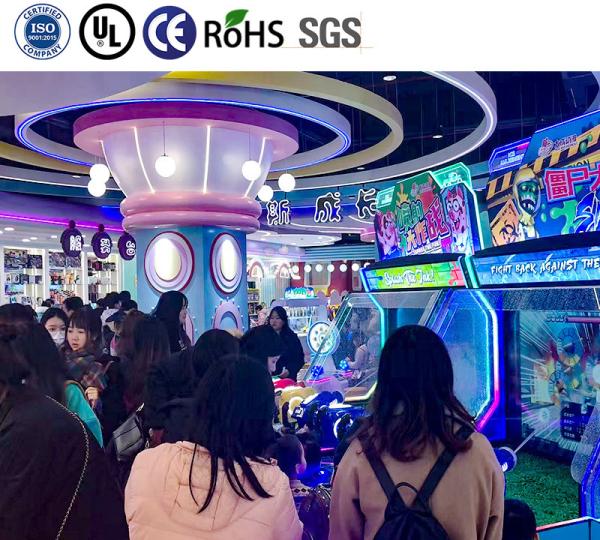 Espaço Personalizado Temática Crianças Parque Interior Equipamento Comercial de Jogos Internos