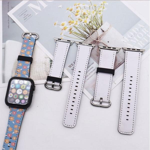 Sublimation Apple Watch Bands Blanks Customized apple watch sublimation bands