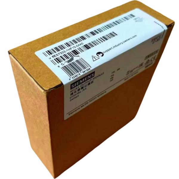 SIEMENS 6ES7322-1HF10-0AA0 SIMATIC S7-300 SM322 DIGITAL OUTPUT, 8-P, RELAY 5A CONNECTORS с подключением к пружине
