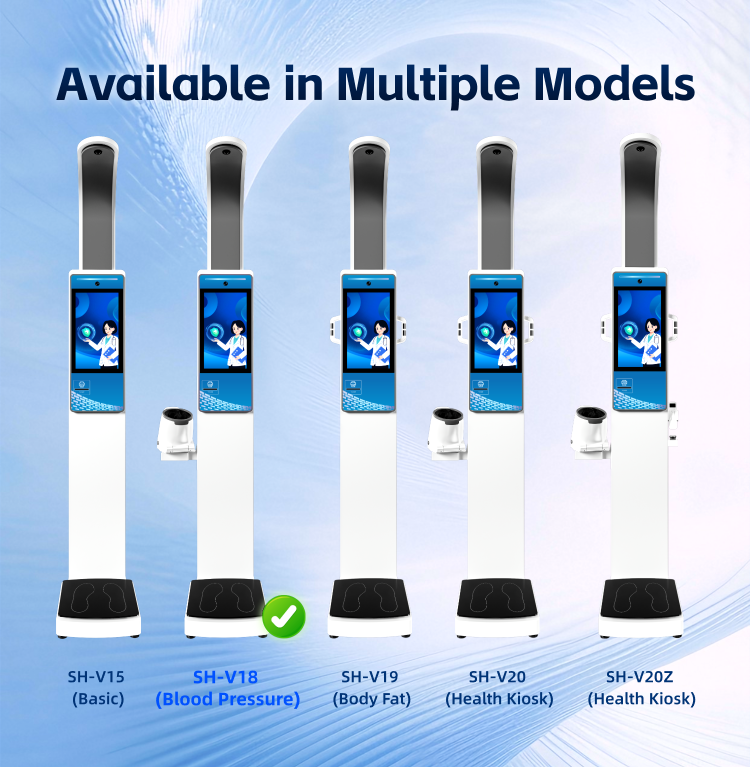 Height and Weight All-in-one Machine, Can Measure Height, Weight, and Blood Pressure, Blood Pressure Monitor All-in-one Machine
