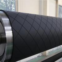 Equipo de producción de películas de alta velocidad Roller de guía de fibra de carbono Bopp y Bopet