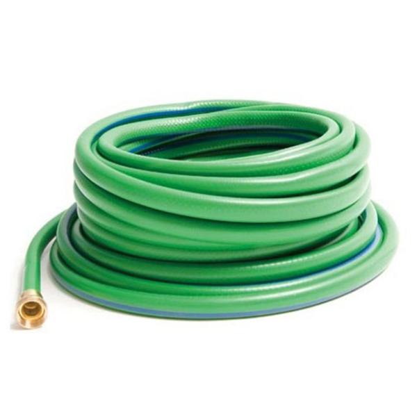 China hose 13mm transparent clear garden pvc nylon fiber reinforced hose