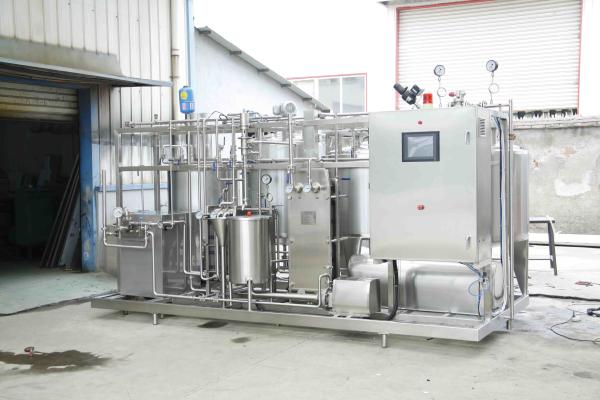 Fresh Milk Turnkey Project Solutions High Output Yoghurt Production Line