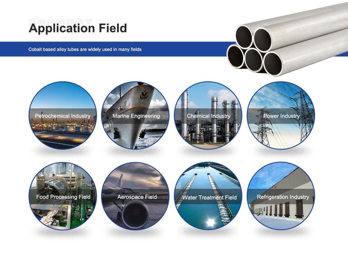 Stellite 21 Tube for Efficient Water Splitting in Electrolysis