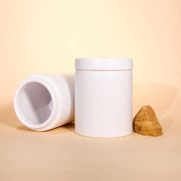 Luxurious Natural Soy Fashionable Ceramic Candle Jars With Essential Oil Reed Diffuser Gift Set