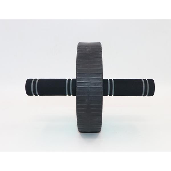 420G Multifunctional Fitness AB Wheel PP TPE AB Roller With Knee Pads
