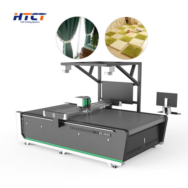 CNC Carpet Curtain Cutter Roller Zebra Blinds Automatic Die Cutting Machine for Home Textile