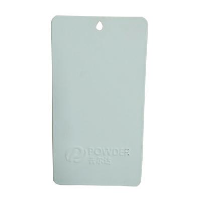 Indoor Furniture Matt Finish Powder Coating , Light Blue Matte Powder Coat