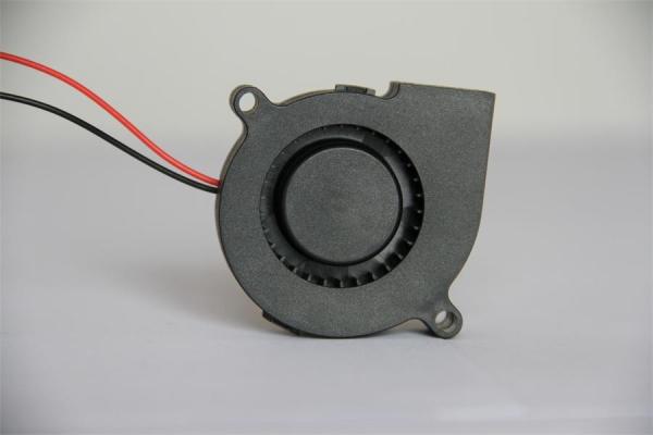 51mm Sleeve Bearing  DC Blower Fan / 5v 12v 24v DC Centrifugal Fan With Lead Wire