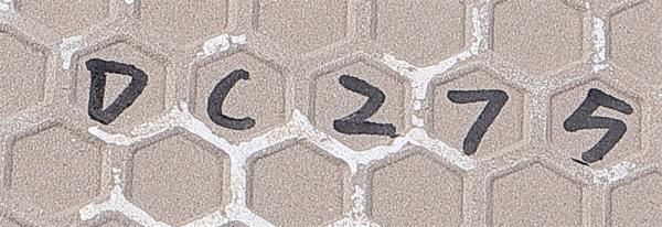 Plancher et mur gris résistant à l'usure Floret Carreaux céramiques rustiques 200x200mm Et pas de carreaux de décoloration pour balcon