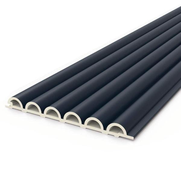 Enhance Your Stylish Home Interiors with Modern PVC UV WPC Wall Panels: the Best Fluted Interior WPC Wall Panel Designs