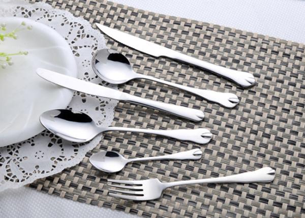 NC 77 high quality stainless steel flatware set/ 24pcs set/36pcs set/48pcs set and so on
